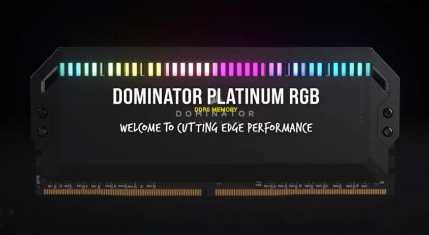 Corsair Dominator Platinum RGB 32GB DDR5 5600MHz Gaming RAM