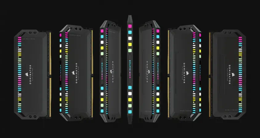 Corsair Dominator Platinum RGB 32GB DDR5 5600MHz Gaming RAM