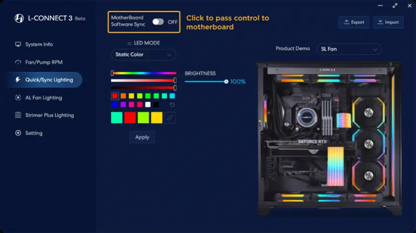 Lian Li Strimer L-Connect 3 Controller (PW24PV2-1)