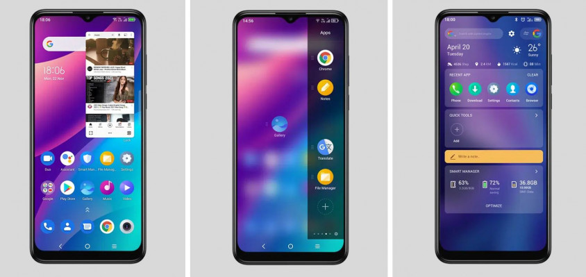 TCL 30 SE 64GB 4GB RAM Mavi Cep Telefonu