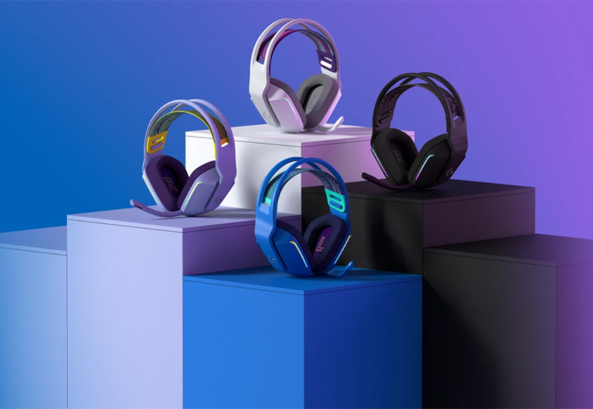Logitech G733 Lilac 981-000890 Kablosuz Gaming Kulaklık