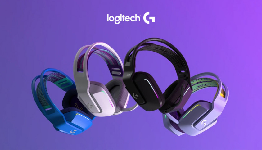 Logitech G733 Lilac 981-000890 Kablosuz Gaming Kulaklık