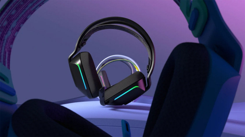 Logitech G733 Lilac 981-000890 Kablosuz Gaming Kulaklık
