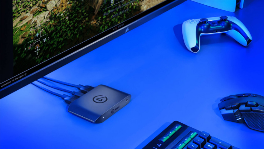 Elgato Game Capture HD60 X 10GBE9901 External Capture Card