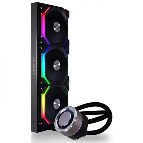 Lian Li Galahad AIO UNI Fan SL Edition 360mm Siyah RGB İşlemci Sıvı Soğutucu (G89.GA360SLB.01)