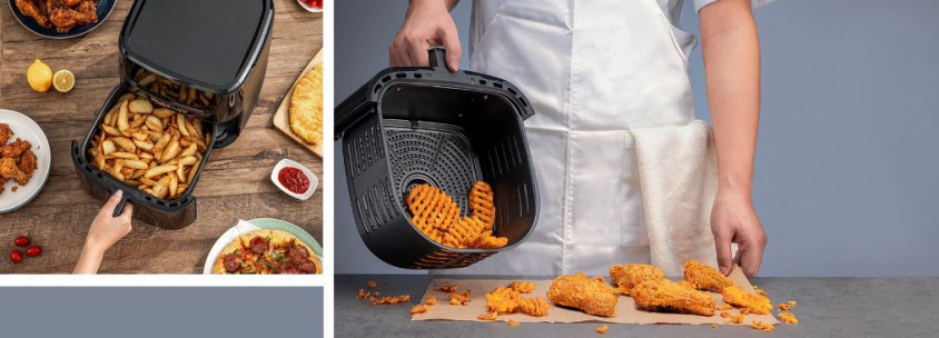 Smartmi Cook Master-D Air Fryer Fritöz