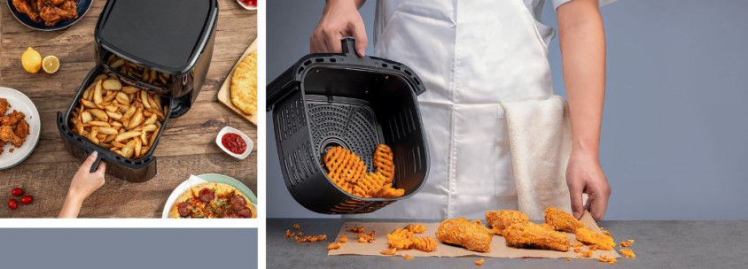 Smartmi Cook Master-D HF-8850DT 6.5L Fritöz 