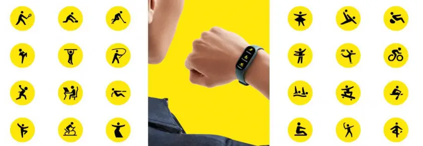 Xiaomi Mi Band 7 Akıllı Bileklik