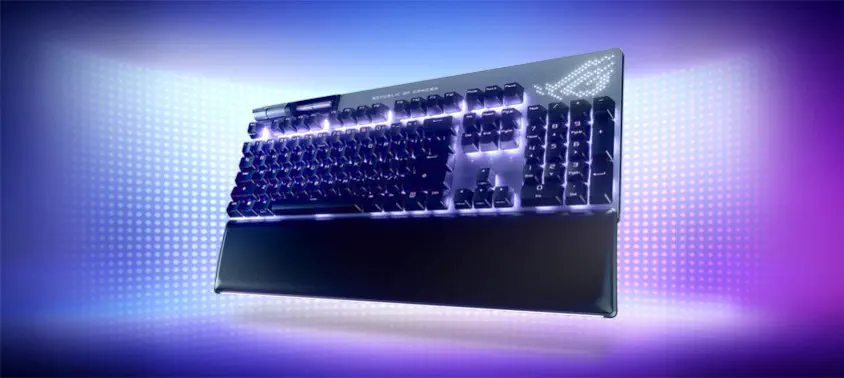 ASUS ROG Strix Flare II Animate Mekanik Kablolu Gaming Klavye