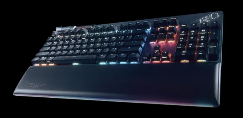 ASUS ROG Strix Flare II Animate Mekanik Kablolu Gaming Klavye