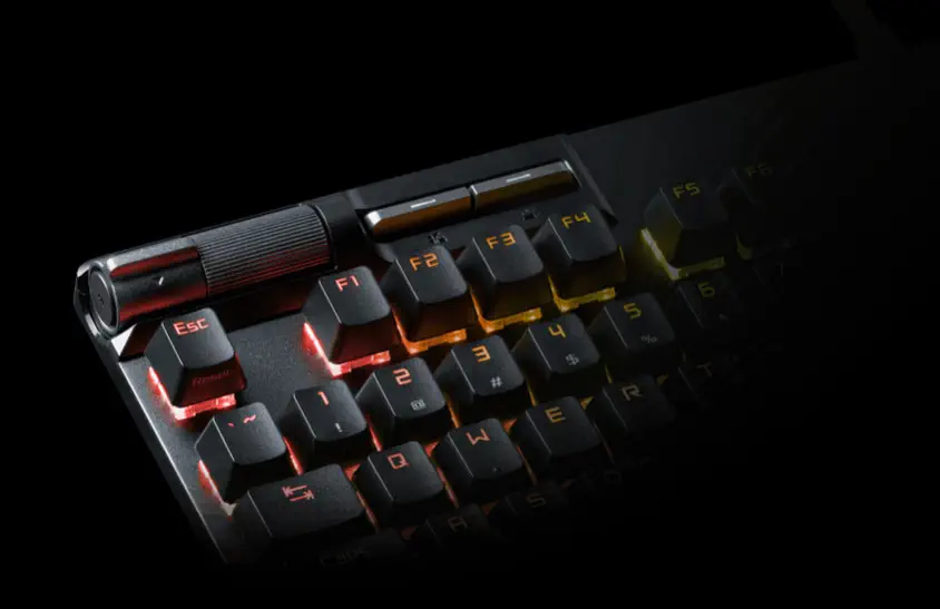 ASUS ROG Strix Flare II Animate Mekanik Kablolu Gaming Klavye