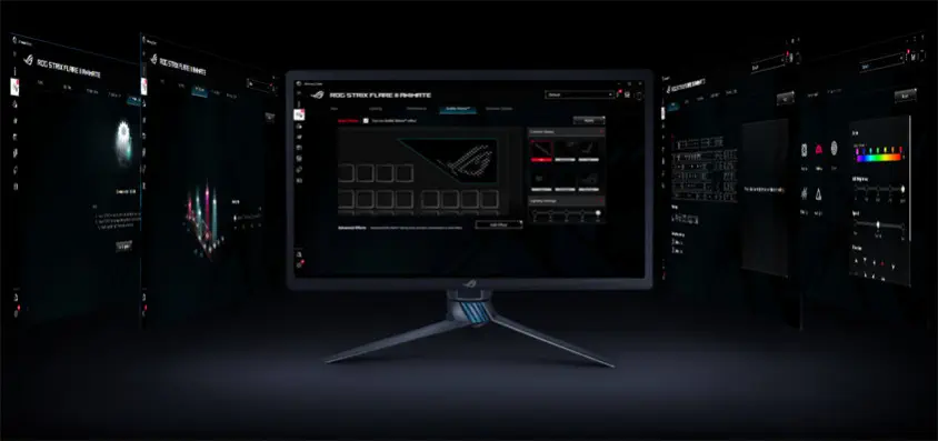 ASUS ROG Strix Flare II Animate Mekanik Kablolu Gaming Klavye