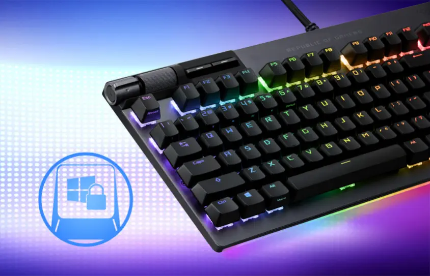 ASUS ROG Strix Flare II Animate Mekanik Kablolu Gaming Klavye