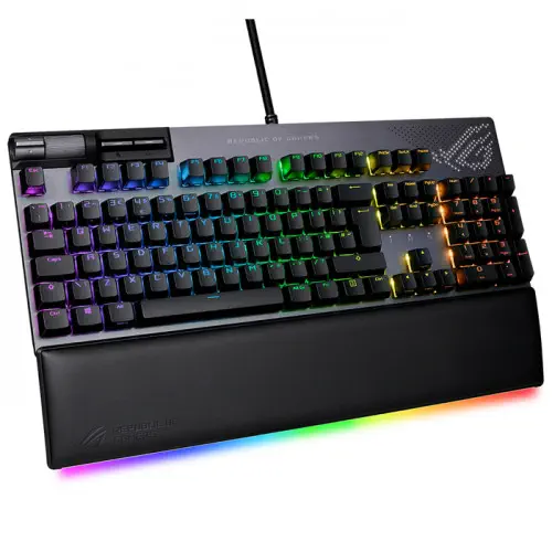 ASUS ROG Strix Flare II Animate Mekanik Kablolu Gaming Klavye