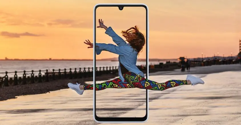 Samsung Galaxy A33 5G 128GB 6GB RAM Beyaz Cep Telefonu