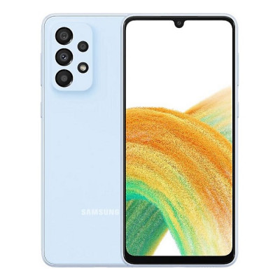 Samsung Galaxy A33 5G 128GB 6GB RAM Mavi Cep Telefonu