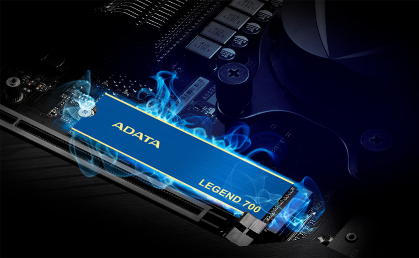 Adata Legend 700 ALEG-700-256GCS 256GB PCIe NVMe M.2 SSD Disk