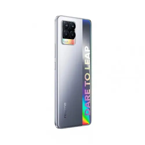 Realme 8 128GB 6GB RAM Gümüş Cep Telefonu