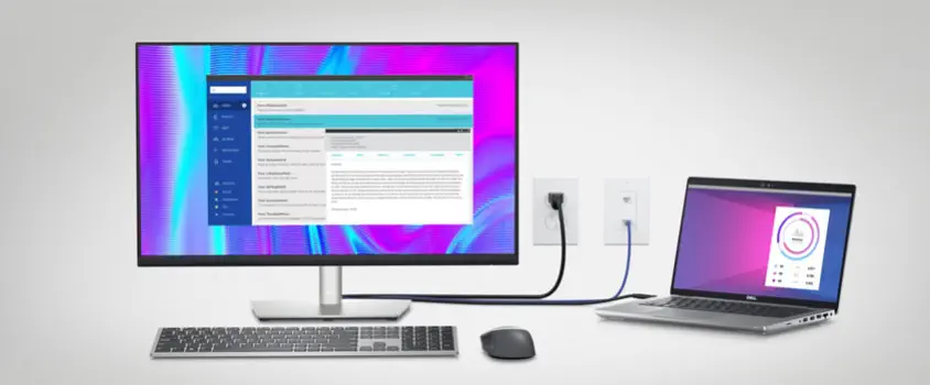 Dell P2723QE 27″ IPS 4K UHD Monitör