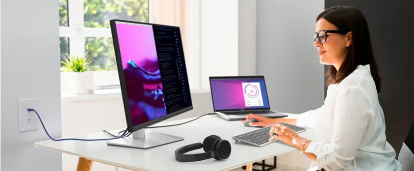 Dell P2723QE 27″ IPS 4K UHD Monitör