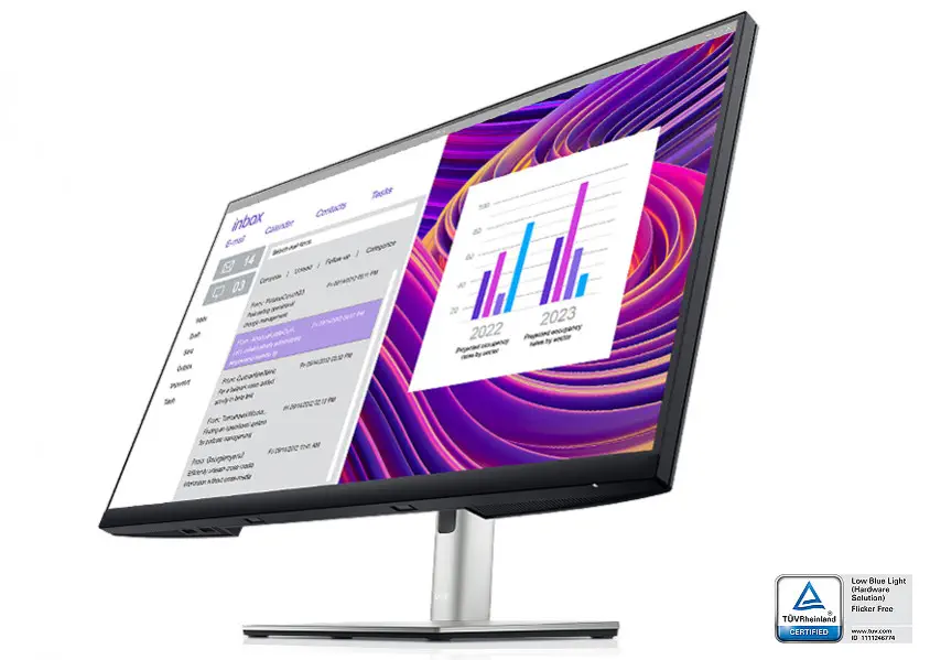 Dell P2723QE 27″ IPS 4K UHD Monitör
