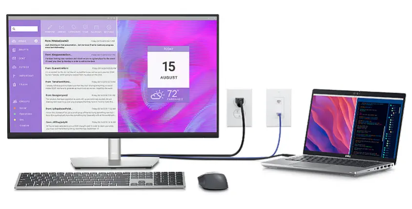 Dell P2723QE 27″ IPS 4K UHD Monitör