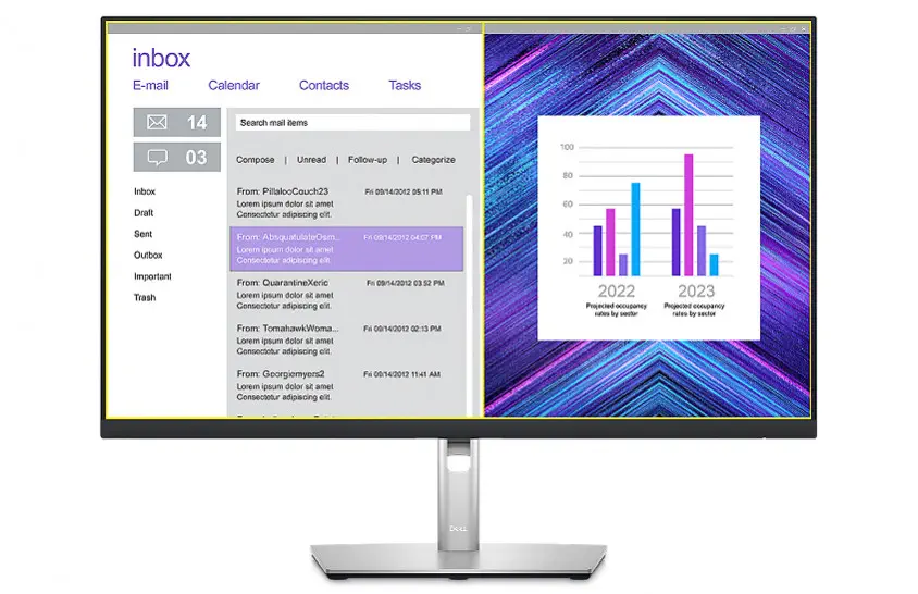 Dell P2723QE 27″ IPS 4K UHD Monitör