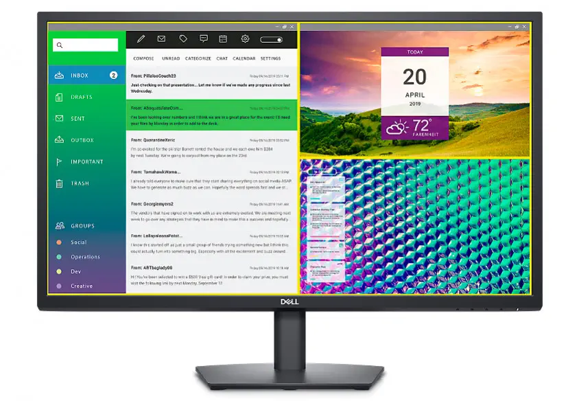 Dell E2723HN 27″ IPS Full HD Monitör