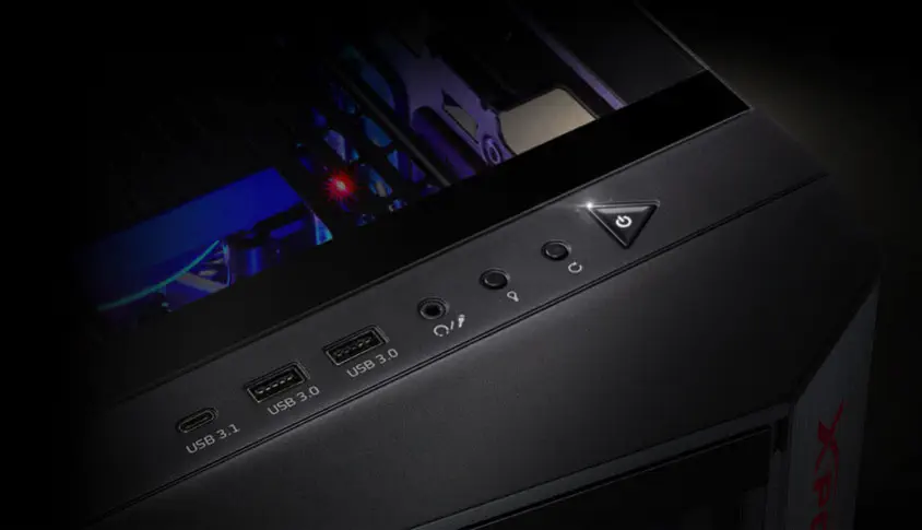 XPG InvaderX Mini Siyah 650W Kasa