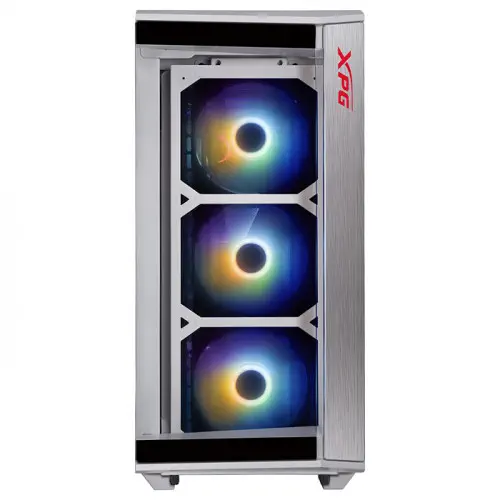 XPG InvaderX Mini Siyah 650W Kasa