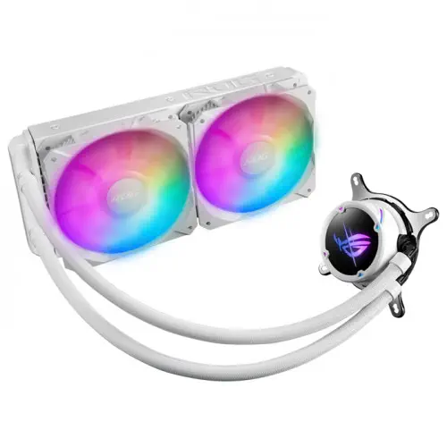 ASUS ROG Strix LC II 240 ARGB White Edition 240mm İşlemci Sıvı Soğutucu (90RC00E2-M0UAY0)