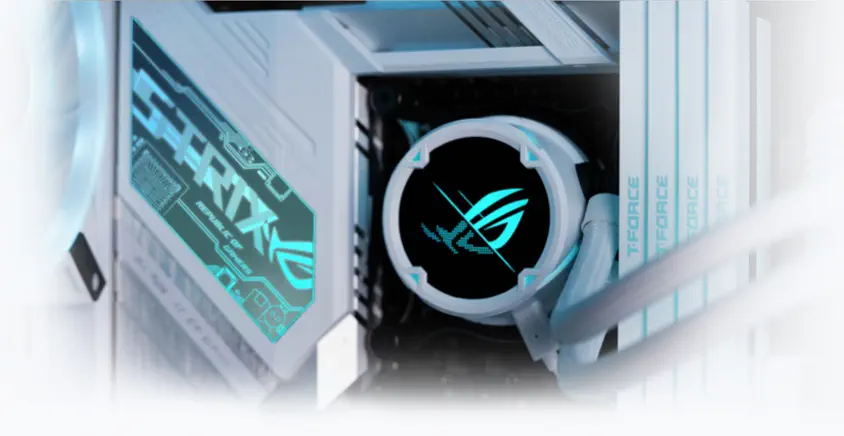 ASUS ROG Strix LC II 240 ARGB White Edition 240mm İşlemci Sıvı Soğutucu (90RC00E2-M0UAY0)