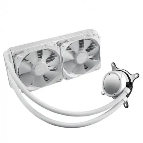 ASUS ROG Strix LC II 240 ARGB White Edition 240mm İşlemci Sıvı Soğutucu (90RC00E2-M0UAY0)