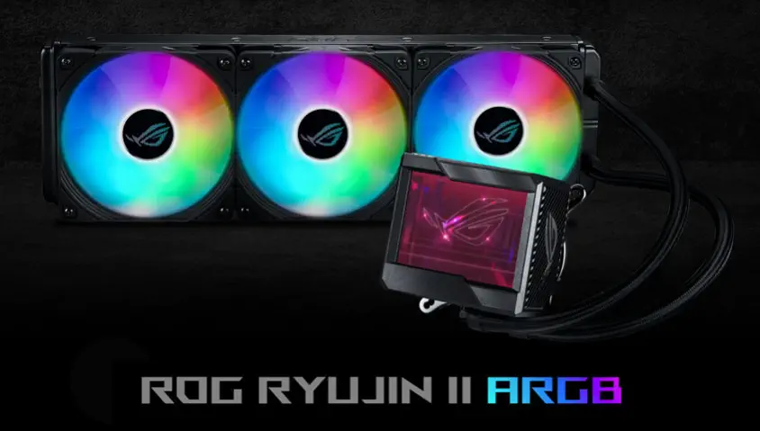 Asus ROG Ryujin II 360 ARGB 360mm İşlemci Sıvı Soğutucu (90RC00B1-M0UAY0)