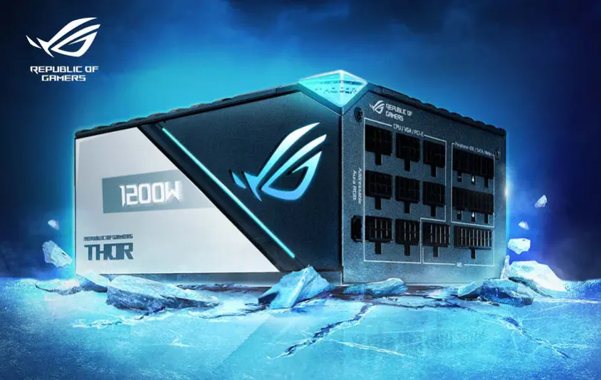 ASUS ROG-THOR-1200P2-GAMING Full Modüler Gaming Power Supply