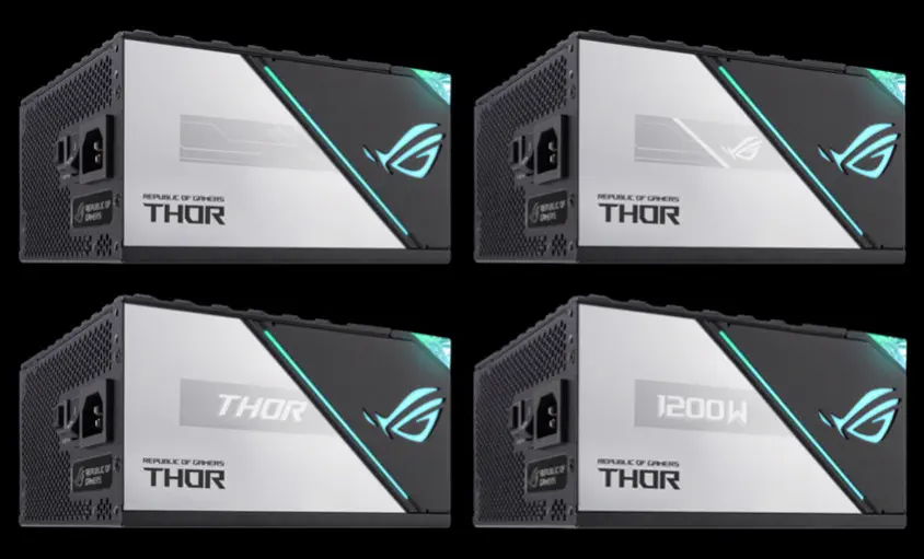 ASUS ROG-THOR-1200P2-GAMING Full Modüler Gaming Power Supply