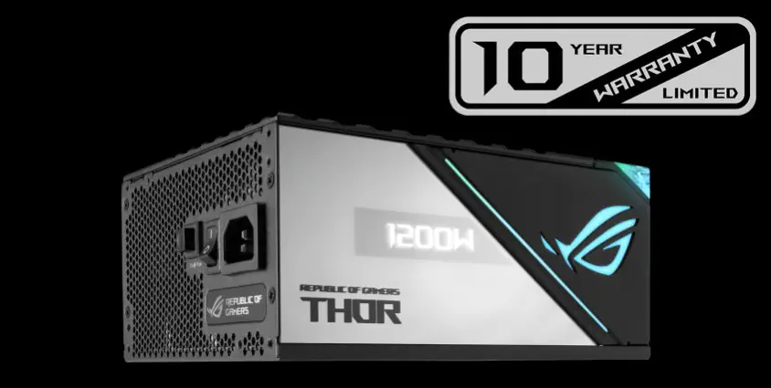 ASUS ROG-THOR-1200P2-GAMING Full Modüler Gaming Power Supply
