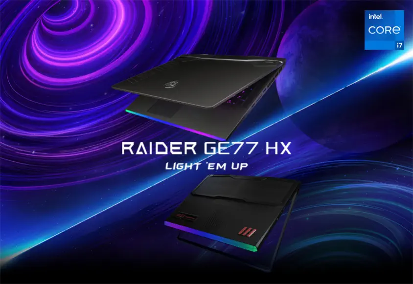 MSI Raider GE77HX 12UGS-039TR 17.3″ QHD Gaming Notebook