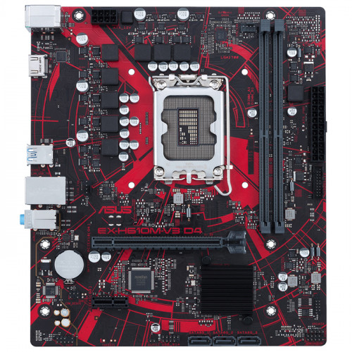 Asus EX-H610M-V3 D4 Gaming Anakart