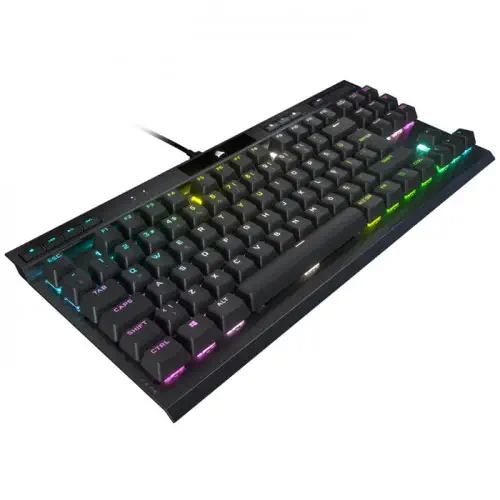 Corsair K70 RGB TKL CH-911901A-TR Optik Mekanik Kablolu Gaming Klavye