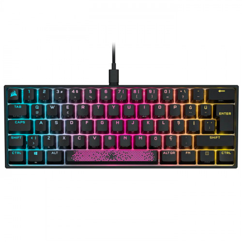 Corsair K65 RGB Mini CH-9194010-TR Mekanik Kablolu Gaming Klavye
