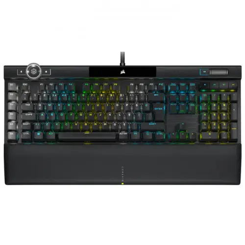 Corsair K100 RGB CH-912A01A-TR Optik Mekanik Kablolu Gaming Klavye