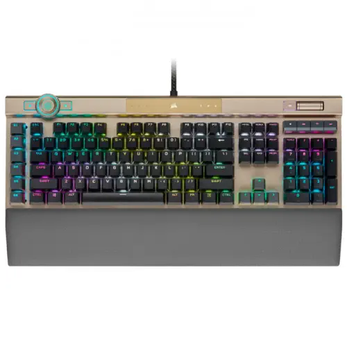 Corsair K100 RGB CH-912A21A-NA Optik Mekanik Kablolu Gaming Klavye