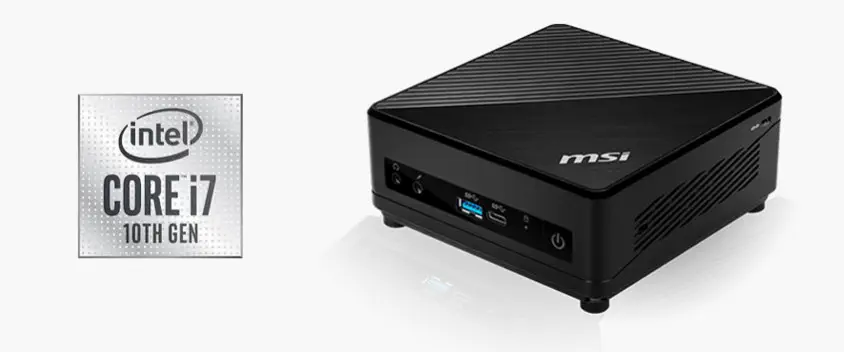 MSI Cubi 5 10M-663TR Siyah Mini PC