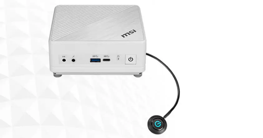 MSI Cubi 5 10M-416EU Beyaz Mini PC