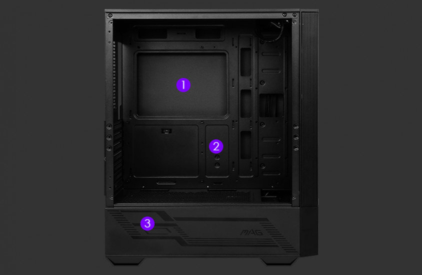 MSI MAG Forge 112R ATX Mid-Tower Gaming Kasa