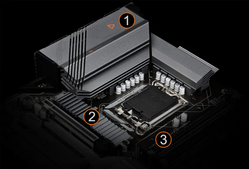 Gigabyte B660 Gaming X AX DDR4 Gaming Anakart