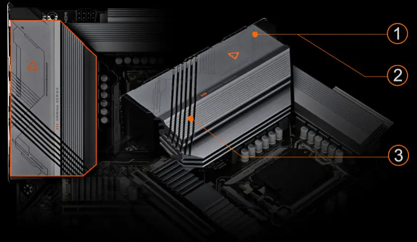 Gigabyte B660 Gaming X AX DDR4 Gaming Anakart