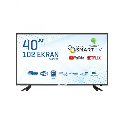 Onvo OV40250 40″ 102 Ekran Full HD Uydu Alıcılı Android Smart LED TV