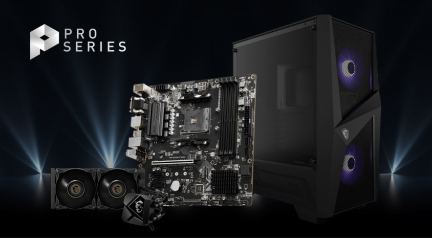 MSI Pro B550M-P GEN3 Gaming Anakart